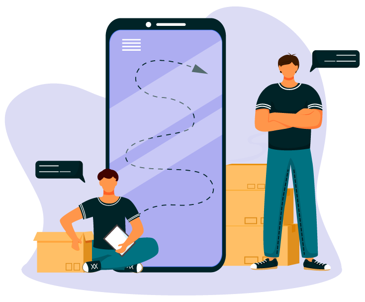 Contact Illustration