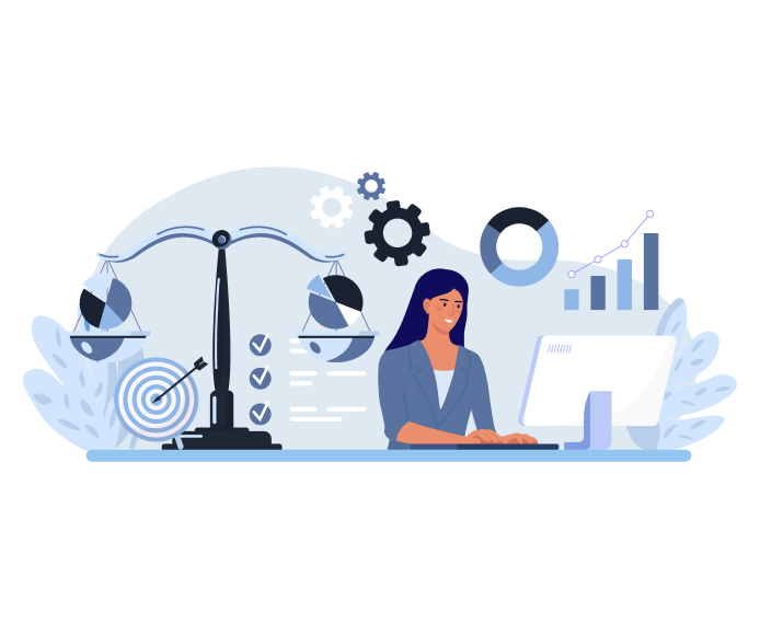 Comparison Illustration