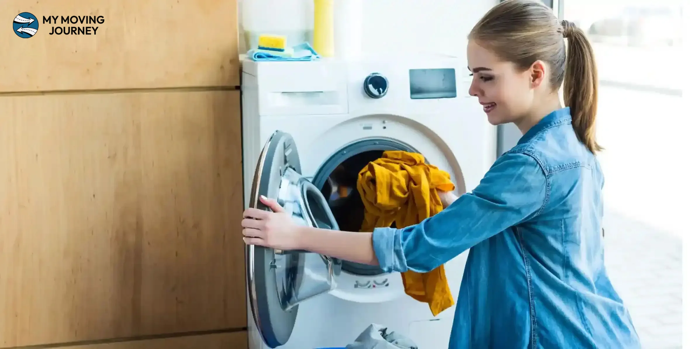 How Much Does a Washing Machine Weigh? (Moving Guide)