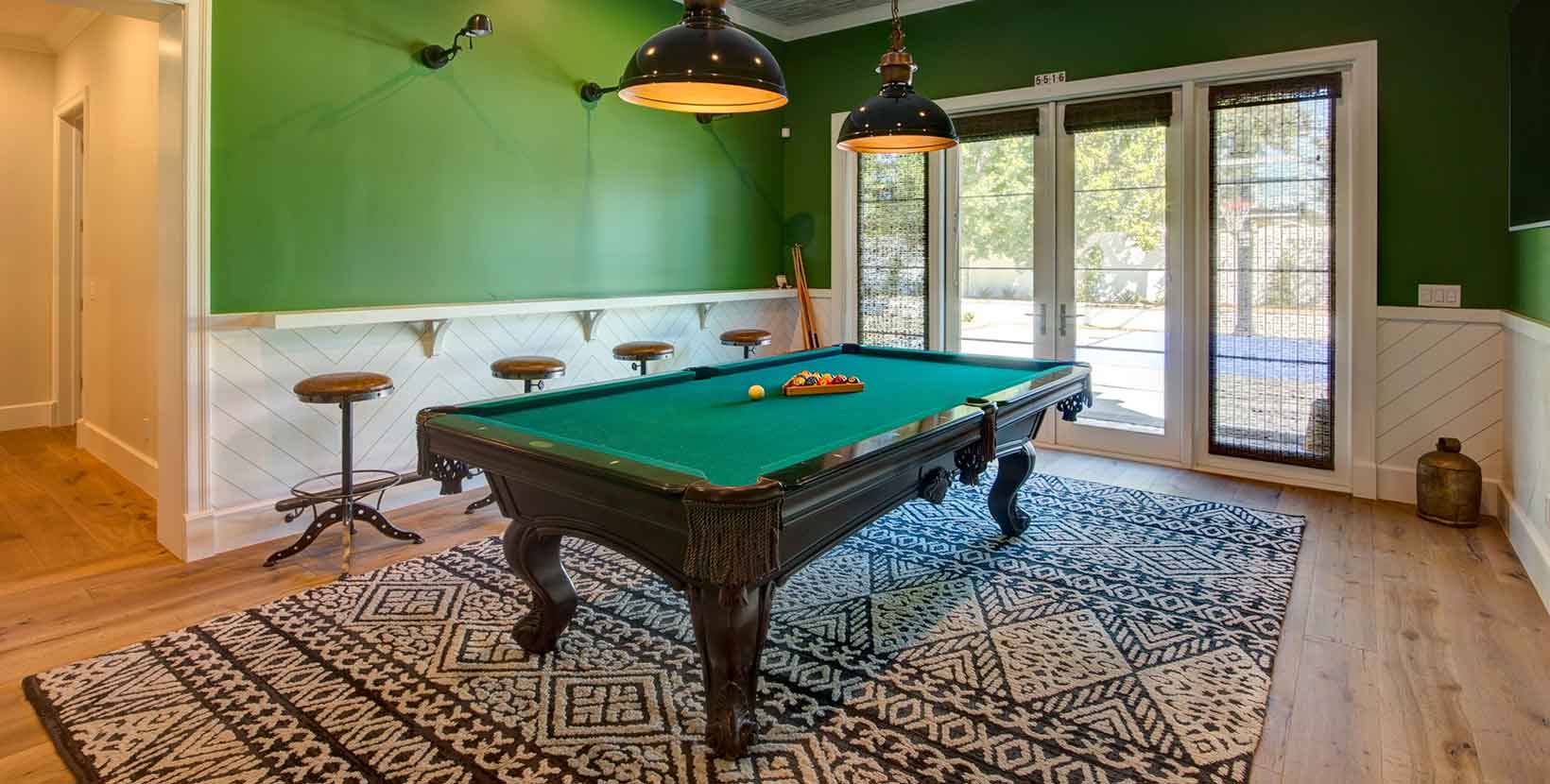 pool table