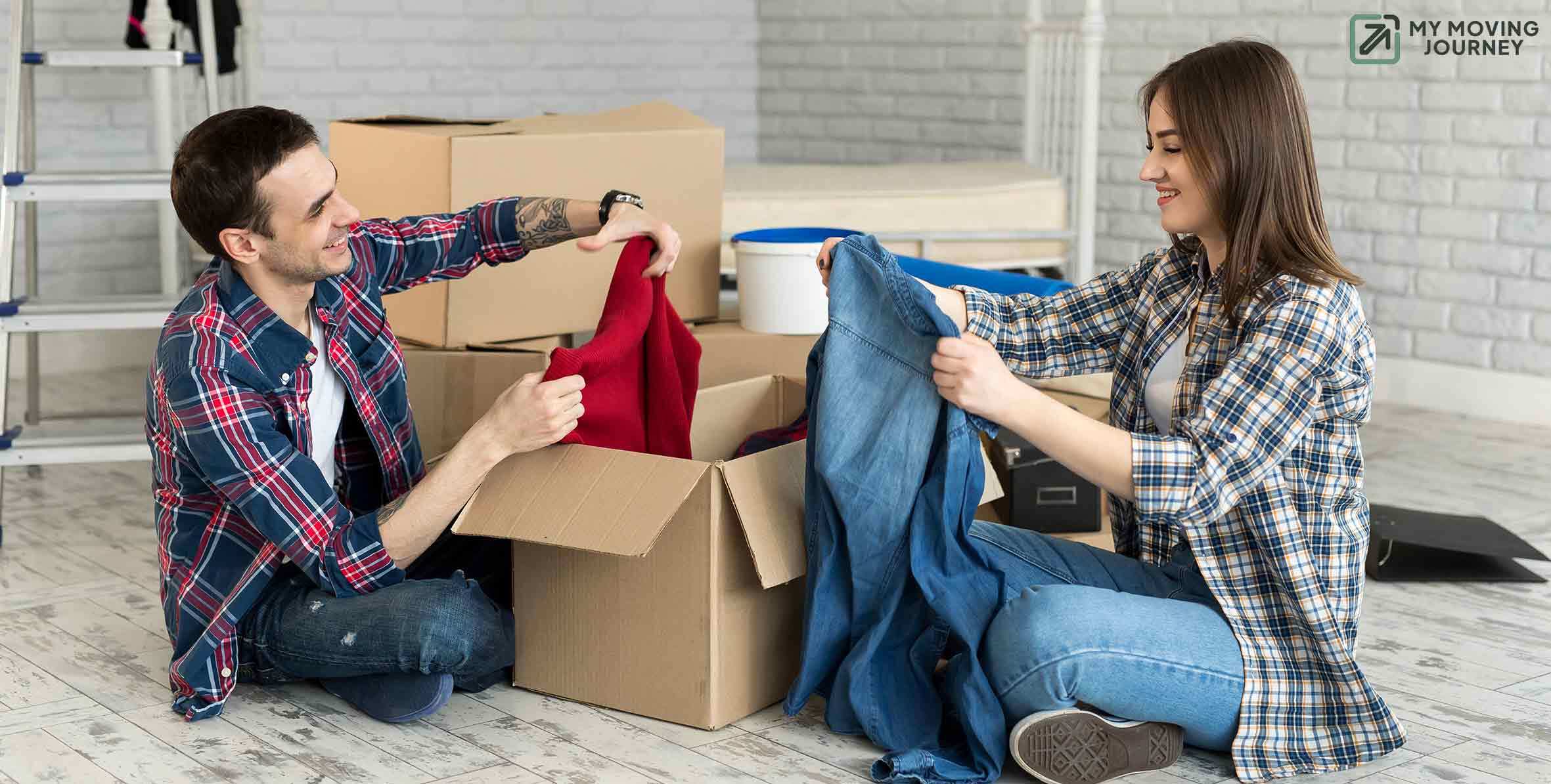 How to Pack Clothes for Moving